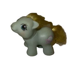 Vintage 1987 Hasbro My Little Pony G1 Newborn Baby Horse Jangles Action Figure